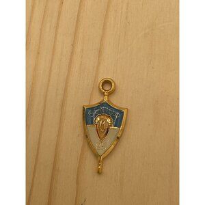 Vintage Jostens Senior Class pendant charm from 1985